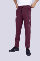Innovate your craft men track pants in wine